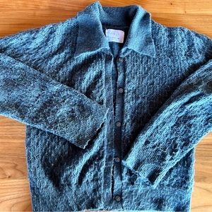 Zara girls sweater cardigan button size 11-12